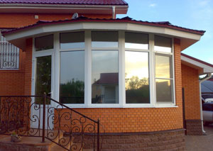 Тонирование окон, балконов и витражей в Павлодаре